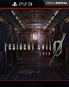 Resident Evil 0 Playstation 3 Mídia Digital - Mídia Digital