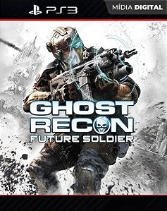 Ghost Recon Future Soldier Playstation 3 Mídia Digital - Mídia Digital