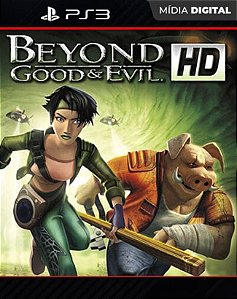 Beyond Good & Evil HD Playstation 3 Mídia Digital - Mídia Digital