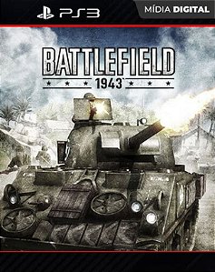 Battlefield 1943 Playstation 3 Mídia Digital - Mídia Digital