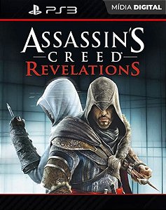 Assassins Creed Revelations Playstation 3 Mídia Digital - Mídia Digital