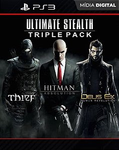 Ultimate Stealth Triple Pack Playstation 3 Mídia Digital - Mídia Digital