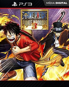 One Piece: Pirate Warriors 3 Playstation 3 Mídia Digital - Mídia Digital