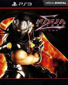 Ninja Gaiden Sigma Playstation 3 Mídia Digital - Mídia Digital