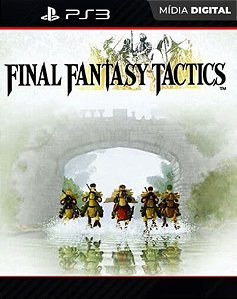 Final Fantasy Tactics (PS1 Classic) Playstation 3 Mídia Digital - Mídia Digital