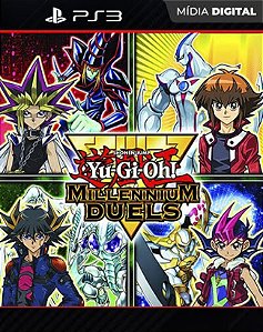 YU-GI-OH-Millennium Duels PS3 - Mídia Digital