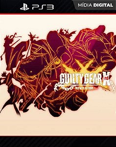 Guilty Gear Xrd -REVELATOR- Playstation 3 Mídia Digital - Mídia Digital