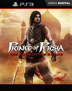 Prince of Persia: The Forgotten Sands Playstation 3 Mídia Digital - Mídia Digital