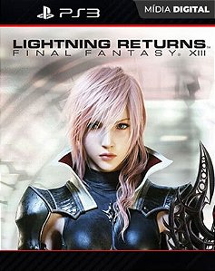 Final Fantasy XIII 13: Lightning Returns Playstation 3 Mídia Digital - Mídia Digital