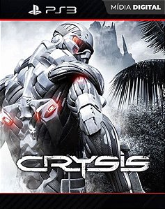 Crysis Playstation 3 - Mídia Digital