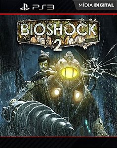 Bioshock 2 Playstation 3 - Mídia Digital