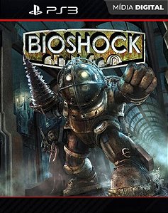 Bioshock 1 Playstation 3 - Mídia Digital