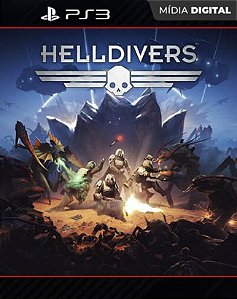 Helldivers Playstation 3 Mídia Digital - Mídia Digital