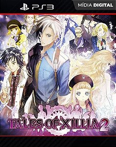 Tales of Xillia 2 Playstation 3 Mídia Digital - Mídia Digital