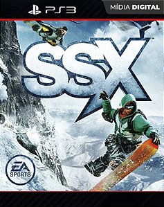 SSX Playstation 3 Mídia Digital - Mídia Digital