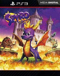 Spyro the Dragon (PS1 Classic) Playstation 3 Mídia Digital - Mídia Digital