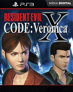 Resident Evil Code: Veronica X Playstation 3 Mídia Digital - Mídia Digital