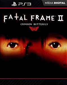 Fatal Frame 2: Crimson Butterfly (PS2 Classic) Playstation 3 Mídia Digital - Mídia Digital