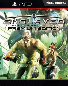 ENSLAVED: Odyssey to the West Premium Edition Playstation 3 Mídia Digital - Mídia Digital