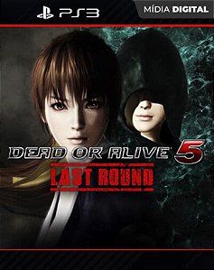 Dead or Alive 5 Last Round Playstation 3 Mídia Digital - Mídia Digital