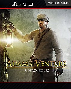 Adam's Venture Chronicles PS3 - Mídia Digital