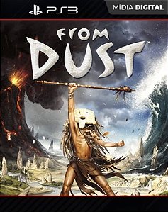 From Dust Playstation 3 Mídia Digital - Mídia Digital