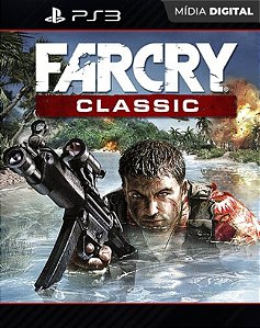 Far Cry 1 Classic Playstation 3 Mídia Digital - Mídia Digital
