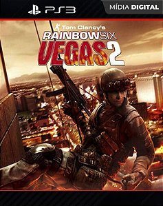 Tom Clancy s Rainbow Six Vegas 2 Playstation 3 Mídia Digital - Mídia Digital