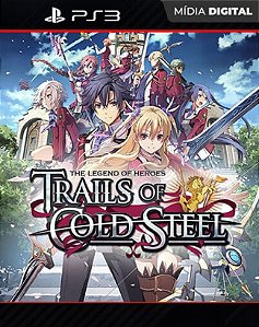 The Legend of Heroes: Trails of Cold Steel Playstation 3 Mídia Digital - Mídia Digital