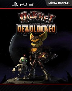 Ratchet: Deadlocked (PS2 Classic) Playstation 3 Mídia Digital - Mídia Digital