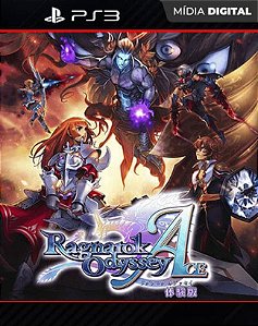 Ragnarok Odyssey ACE Playstation 3 Mídia Digital - Mídia Digital