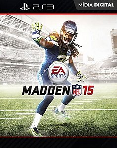 Madden NFL 15 Playstation 3 Mídia Digital - Mídia Digital