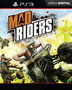 Mad Riders Playstation 3 Mídia Digital - Mídia Digital