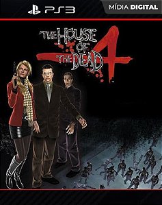 The House of the Dead 4 Playstation 3 Mídia Digital - Mídia Digital