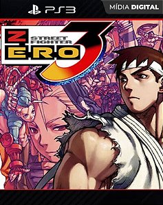 Street Fighter Alpha 3 (PS1 Classic) Playstation 3 Mídia Digital - Mídia Digital