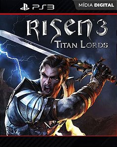 Risen 3: Titan Lords Playstation 3 Mídia Digital - Mídia Digital
