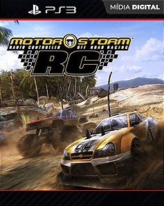 MotorStorm RC Playstation 3 Mídia Digital - Mídia Digital