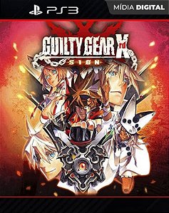 Guilty Gear Xrd -SIGN- Playstation 3 Mídia Digital - Mídia Digital