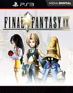 Final Fantasy 9 (PS1 Classic) Playstation 3 Mídia Digital - Mídia Digital