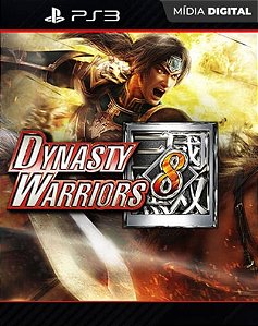 Dynasty Warriors 8 Playstation 3 Mídia Digital - Mídia Digital