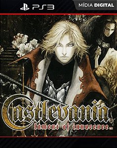 Castlevania: Lament of Innocence (PS2) Playstation 3 Mídia Digital - Mídia Digital