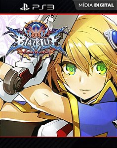 BlazBlue: Central Fiction Playstation 3 Mídia Digital - Mídia Digital