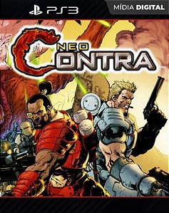 Neo Contra (PS2 Classic) Playstation 3 Mídia Digital - Mídia Digital