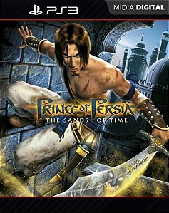 Prince of Persia The Sands of Time (PS2) Playstation 3 Mídia Digital - Mídia Digital