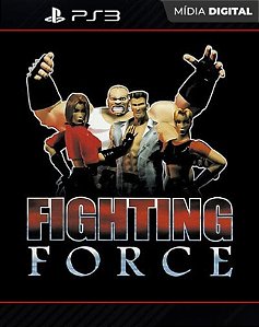 Fighting Force (PS1 Classic) Playstation 3 Mídia Digital - Mídia Digital