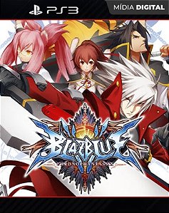 BlazBlue: Chrono Phantasma Playstation 3 Mídia Digital - Mídia Digital