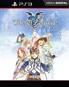 Tales of Zestiria Playstation 3 Mídia Digital - Mídia Digital