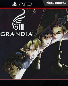 Grandia III (PS2 Classic) Playstation 3 Mídia Digital - Mídia Digital
