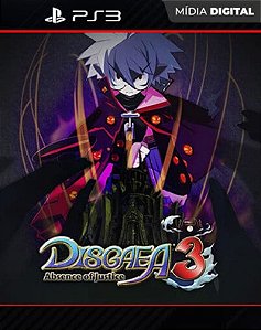 DISGAEA 3: Absence of Justice PS3 - Mídia Digital