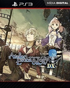 Atelier Escha & Logy Alchemists of the Dusk Sky PS3 - Mídia Digital